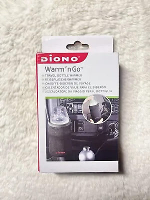 Diono Travel Baby Bottle Heater Warm N Go Deluxe Brand New • £11.59