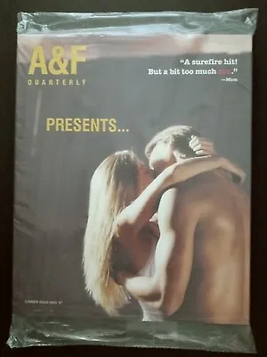 SEALED Abercrombie And Fitch A&F Quarterly Summer 2003 Catalog Bruce Weber Matur • $50