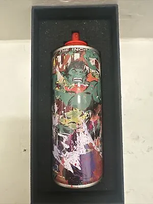 Authentic Mr Brainwash Art - Spray Can - Hulk.Signed And Numbered • $550