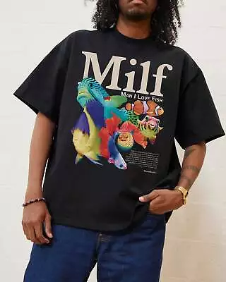 HOT SALE!! Classic Milf Man I Love Fish Vintage T-Shirt Collection S-5XL • $20.99