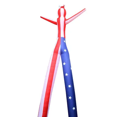 Advertising Inflatable Tube Man 18ft USA Flag 2 Leg Wavy Fly Guy Without Blower • $139.99