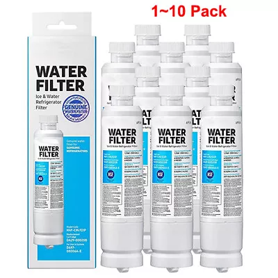 1-10Pack Samsung DA29-00020B HAF-CIN/EXP Refrigerator Water Filter Cartridge • $58.39