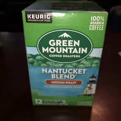 $14.99 • Buy Green Mountain Coffee Nantucket Blend Keurig Single-Serve K-Cup Pods, Medium...