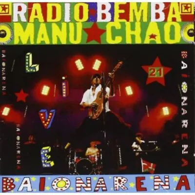 Manu Chao - Baionarena [Used Very Good CD] • $13.93