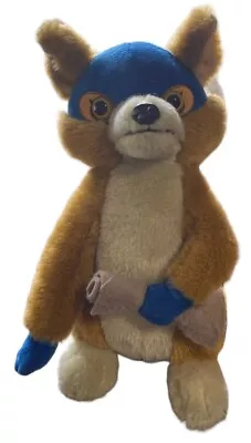 Dora And The Lost City  Gold SWIPER PLUSH FOX Explorer Stuffed Animal Brown 12  • $22.48