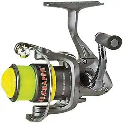 Lews Mr. Crappie Slab Shaker Spinning Reel 5.0:1 Ratio 2 Bb Graphite MCS50 • $24.95