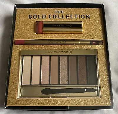 Maxfactor The Gold Collection Set + Maxfactor Lipstick • £13.50