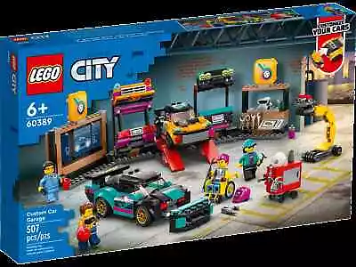 LEGO 60389 Custom Car Garage - City From Tates Toyworld • $79