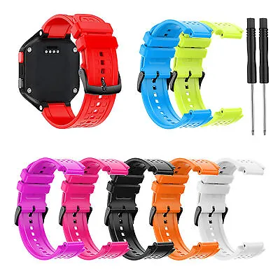 Large Size Watch Band Wristwatch Strap For Garmin Forerunner 25 Men's Watch • $9.92