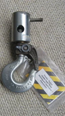 $285 • Buy Crosby Bullard McKissick Golden Gate 2.3T Chain Nest Swivel Hook-NOS 1996-RO.31