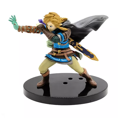 The Legend Of Zelda: Breath Of The Wild Link 14cm Figure Model Toy Gift Nobox • $26.99