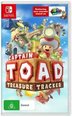 Brand New Captain Toad Treasure Tracker For Nintendo Switch Original Aus Version • $59.50