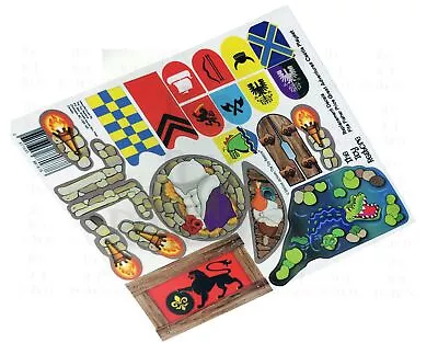 The Toy Restore Replacement Stickers Fits Fisher Price Great Adventures Castl... • $14.99
