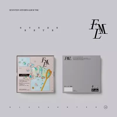 SEVENTEEN 10th Mini Album 'FML' (CARAT Version) By Seventeen (CD 2023) • $12