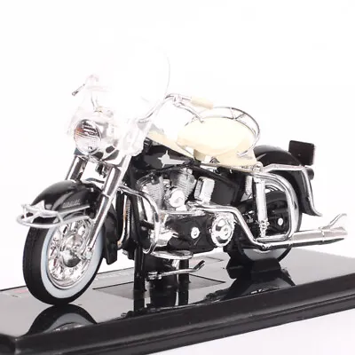 1:18 Scale Maisto Harley 1962 FLH DUO GLIDE Panhead Diecast Model Motorcycle Toy • $22.64