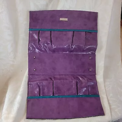 Miche Classic  Base Purse Extra Shell Skin Purple Faux Leather 11in X 19in • $13.50