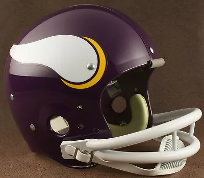 MINNESOTA VIKINGS 1980-1982 NFL Riddell TK Suspension Football Helmet • $389.99