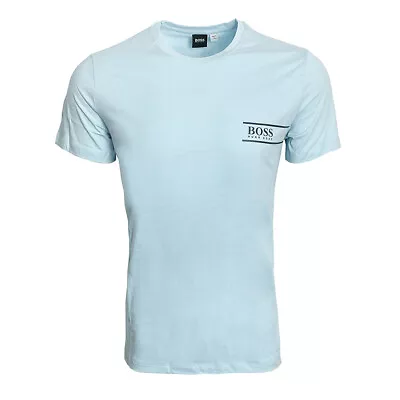 Hugo Boss Cotton Bodywear T-shirt In Gift-box 50426319 451 • $34