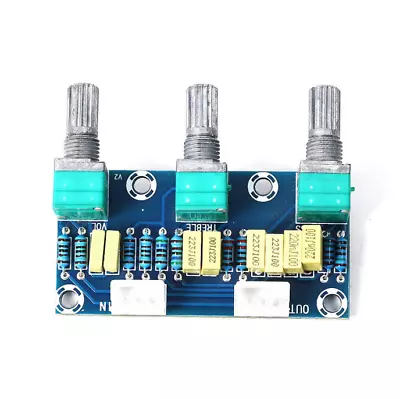 XH-M802 Passive Tone Board Amplifier Preamp Tone Module DIY Electronic PCB Board • $7.36