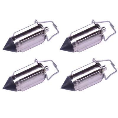 $30.91 • Buy 4x Carburettor Float Needle For Keihin Pwk 33 35 36 38 39 41 Pwm 38 Carburettor