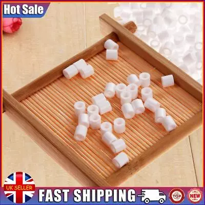 1000pcs 5mm Beads Crafts Toy For Kids Children's Creative Toys White • £5.29