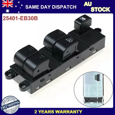$30.99 • Buy Electric Power Window Master Switch Control For Nissan Navara D40 Pathfinder R51