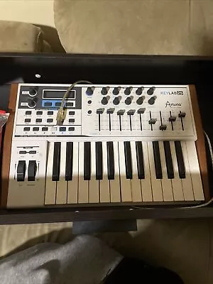 Arturia Keylab 25 Midi Controller Keyboard Mixer Synthesizer Drum Machine • $75