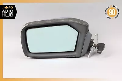 76-85 Mercedes R107 450SL 380SLC Left Driver Side Rear View Door Mirror OEM • $149.40