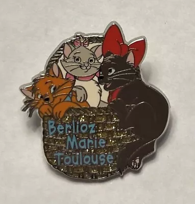 Disney Store - 12 Months Of Magic - The Aristocats Marie Toulouse Berlioz Pin • $9.49