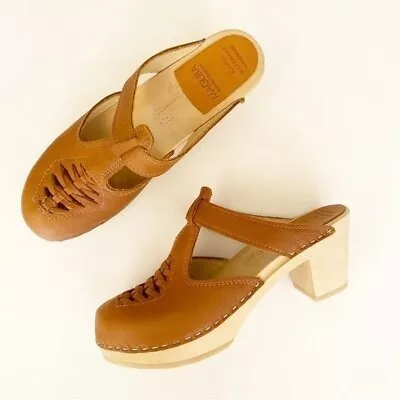 Maguba || Nairobi Clogs Light Brown Tan 40 • $88.85