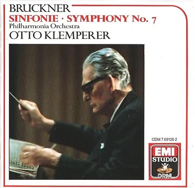 £1.99 • Buy Anton Bruckner - Sinfonie No. 7 (CD 1988) Philharmonia Orchestra; Otto Klemperer