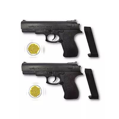 TOY GUN Pubg For Kids With 8 Round Reload And 6Mm Plastic Bb Bullets (pack Of 2) • $33.50