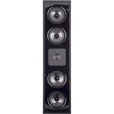 Sonance - Cinema Quad 5-1/4  Passive 3-Way In-Wall Speaker (Each) - Black - LCR2 • $599.99