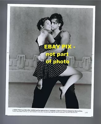 LAMBADA 1990 J. EDDIE PECK & MELORA HARDIN 8X10 Press Photo VERY GOOD-FINE    • $4.99