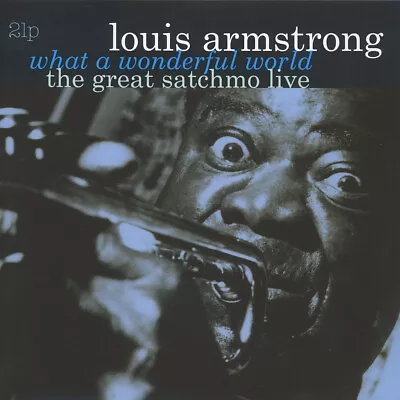 Louis Armstrong - What A Wonderful World The (Vinyl 2LP - 2015 - EU - Original) • £23.49