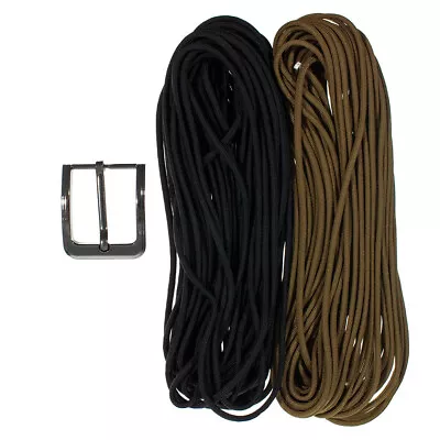 Paracord Planet 550 Paracord Belt Kit - USA Made Paracord & Metal Buckle - 44  • $21.19