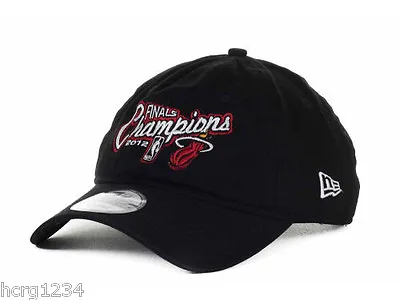  Miami Heat New Era 9 Twenty NBA Basketball Adjustable Finals Champions Cap Hat • $18.99