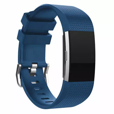 New Replacement Silicone Wrist Band For Fitbit Charge 2 / Charge HR 2 AU Seller • $5.98