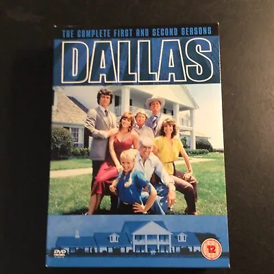 £3 • Buy “ Dallas “ DVD Box Set Series 1 And 2  Episodes 1-24