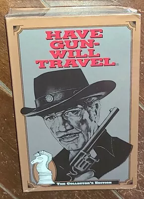 Have Gun Will Travel (VHS 1999 Columbia House Collector's Edition) • $9.98