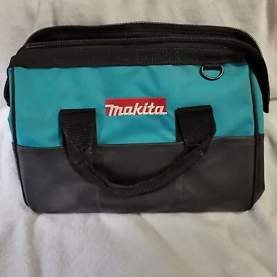 Makita 14” Heavy Duty Contractors Tool Bag 14”x9”x11” • $17.50