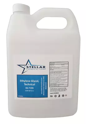 Ethylene Glycol Tech Grade  ~~ Stellar Chemical ~~ 1 Gallon    • $56.99