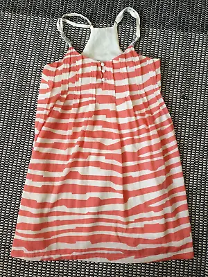 $9.99 • Buy Gorgeous Pink Striped Womens' Dress - Size 8 [Suit S]