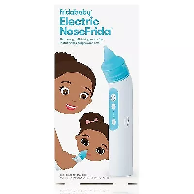 Frida Baby Electric NoseFrida Nasal Aspirator - 5pc • $17