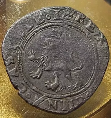 Catholic Kings - 2 Maravedis Coin - 1556-66 - Seville - 4.33g • $44