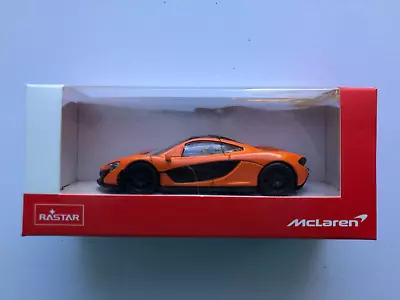 RA*STAR DIECAST - McLaren *McLaren P1* BURNT ORANGE 1/43 Scale NEW! 6+ • $9.95