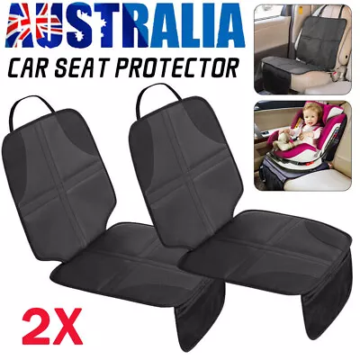 2PCS Car Seat Protector Non-Slip For Child Kid Safety Seat Mat Cushion Cover AU • $16.14