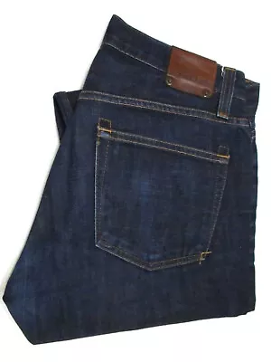 J Brand Kane Mens Blue Slim Straight Leg Jeans Size 30 USA Made 31x27 • $40.76