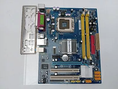 GIGABYTE GA-945GCM-S2L Socket LGA775 Motherboard With I/O Shield • £32.99