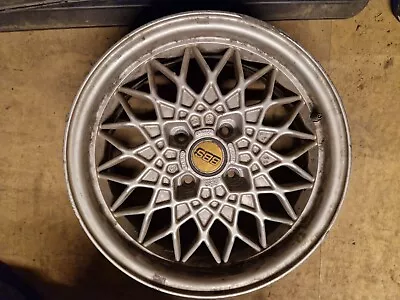 Vw Golf Mk1 Mk2 Bbs Ra One Alloy Wheel Kba40638 165601025 Vintage Mesh Oldschool • $191.80